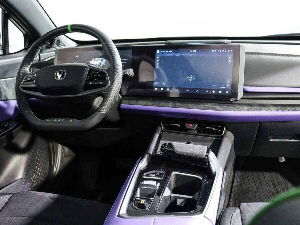 Changan UNI-T б/у, 2023, Роботизированная. Фото: #8