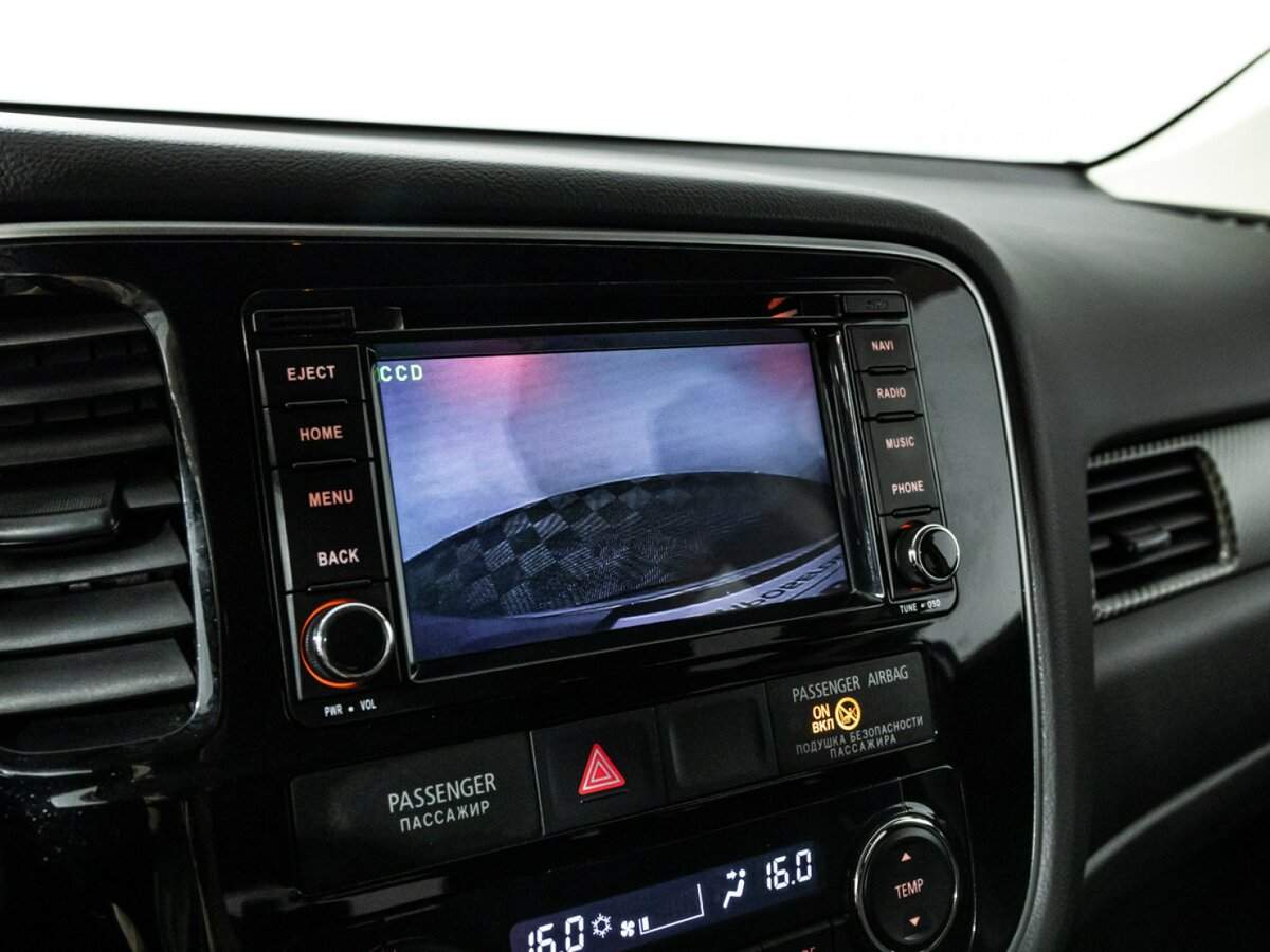 Mitsubishi Outlander б/у, 2013, Вариатор. Фото: #14