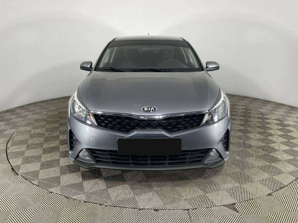 Kia Rio б/у, 2020, Автоматическая. Фото: #1