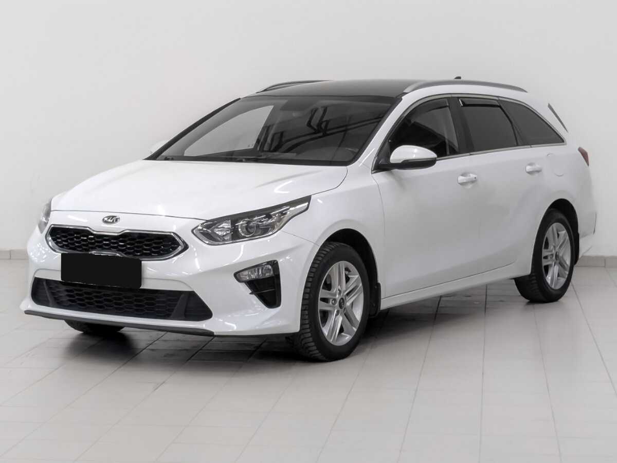 Kia Ceed б/у, 2020, Автоматическая. Посмотреть фото
