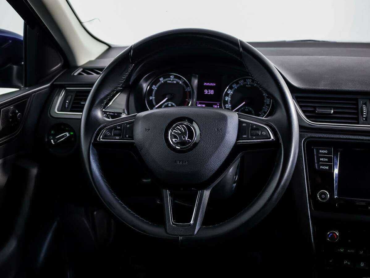 Skoda Rapid б/у, 2018, Роботизированная. Фото: #9