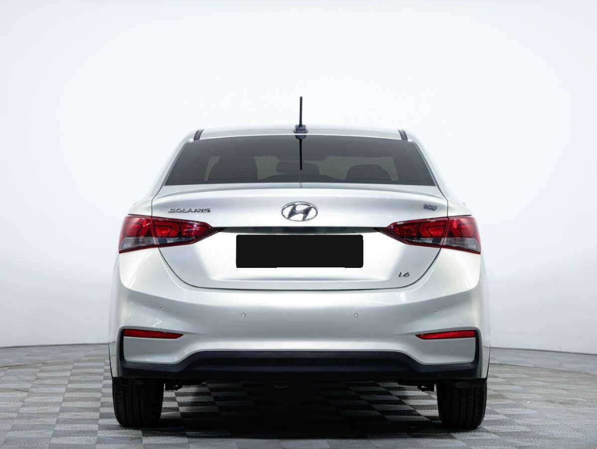 Hyundai Solaris б/у, 2017, Автоматическая. Фото: #4