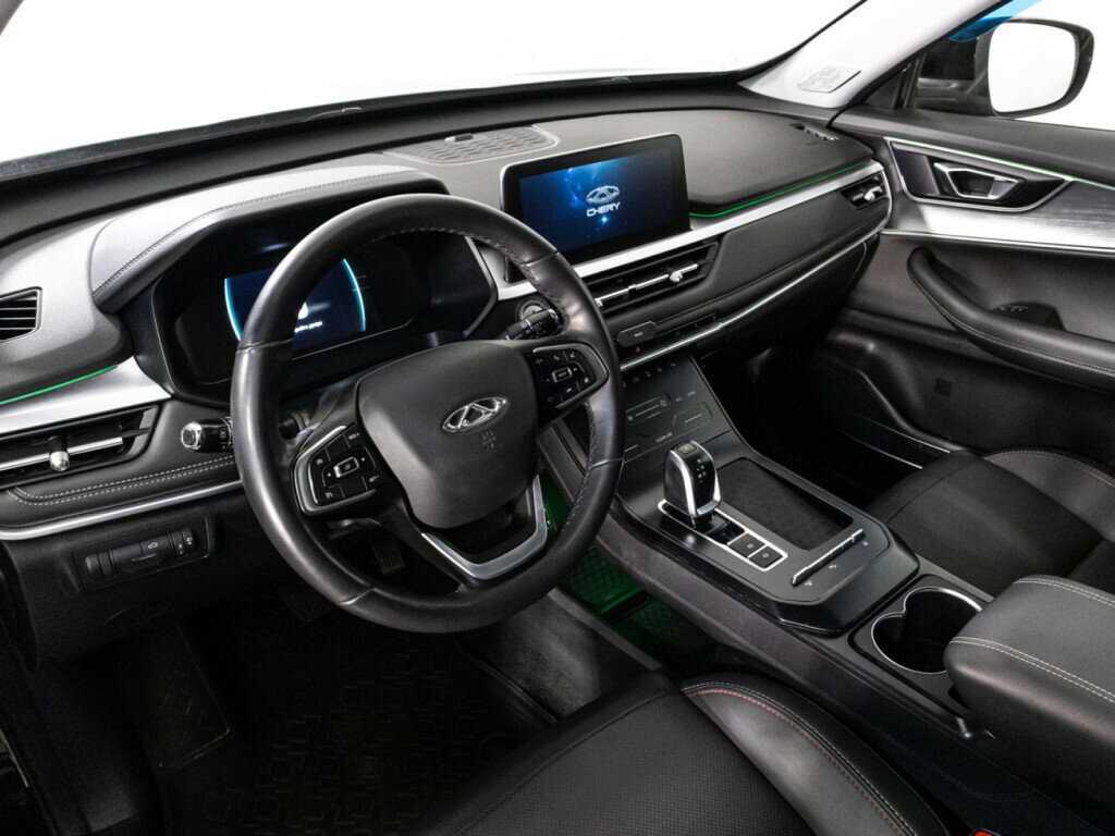 Chery Tiggo 7 Pro б/у, 2022, Вариатор. Фото: #10