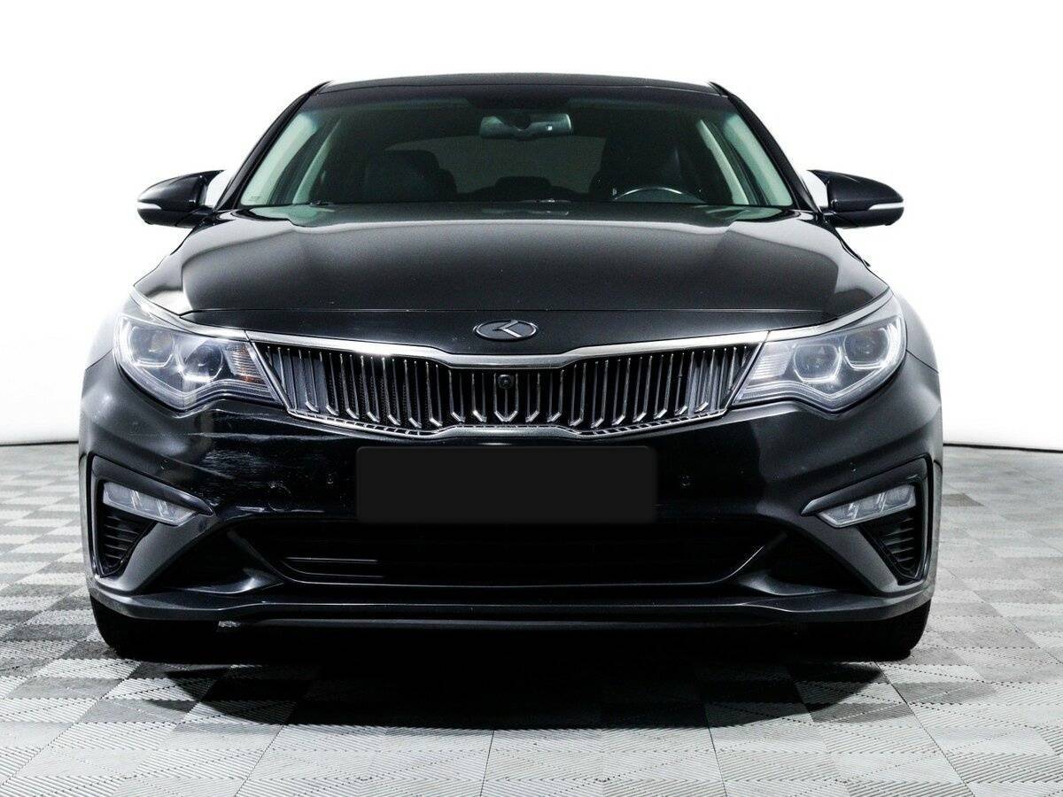 Kia Optima б/у, 2019, Автоматическая. Фото: #1