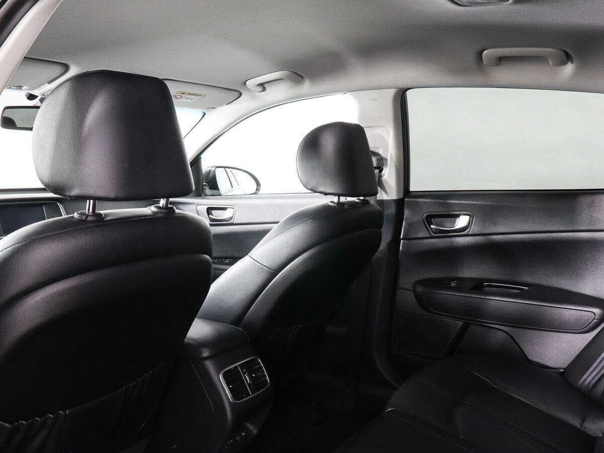 Kia Optima б/у, 2016, Автоматическая. Фото: #11