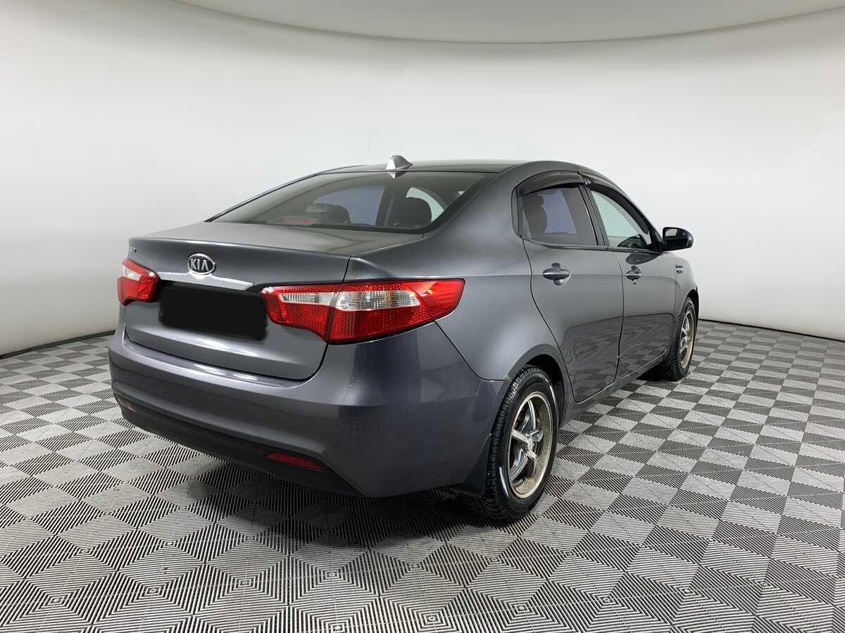Kia Rio б/у, 2012, Механическая. Фото: #4
