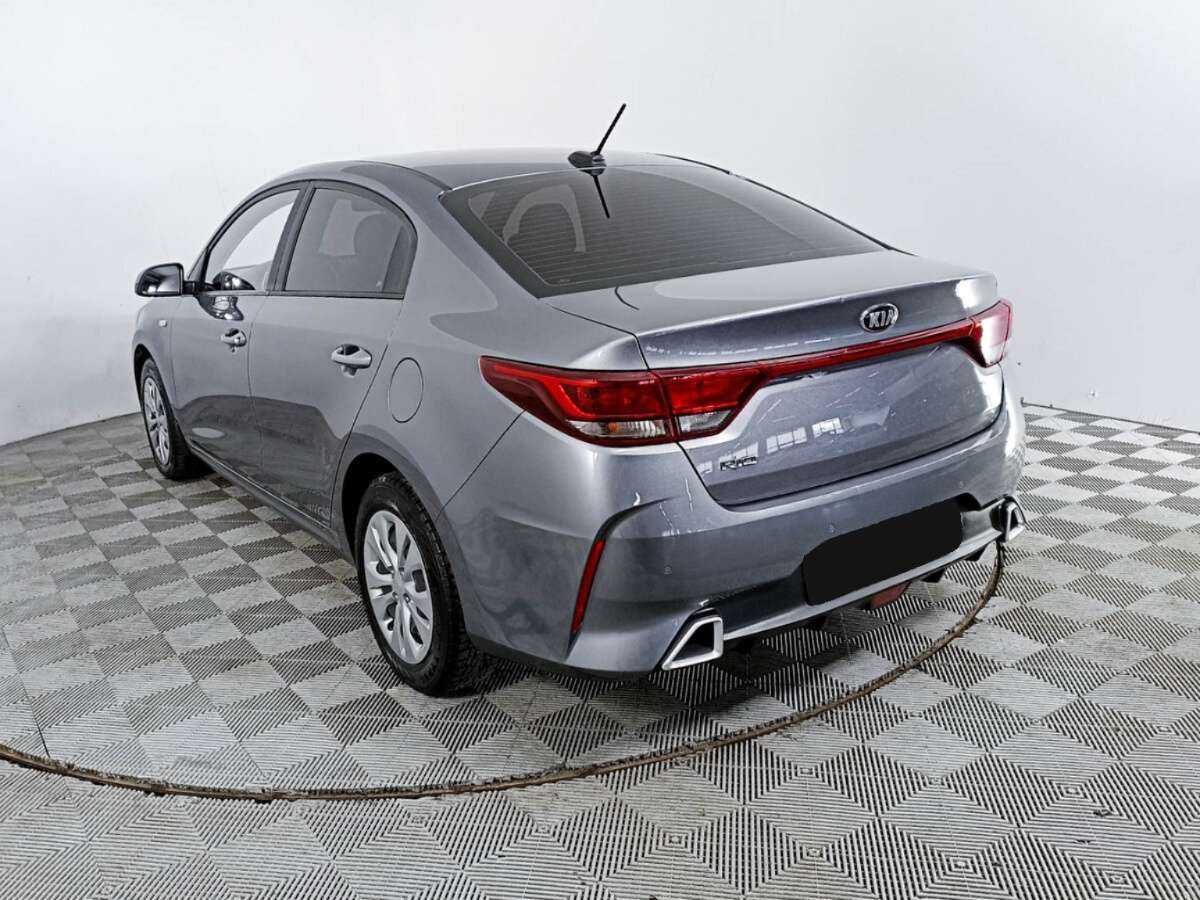 Kia Rio б/у, 2020, Автоматическая. Фото: #5