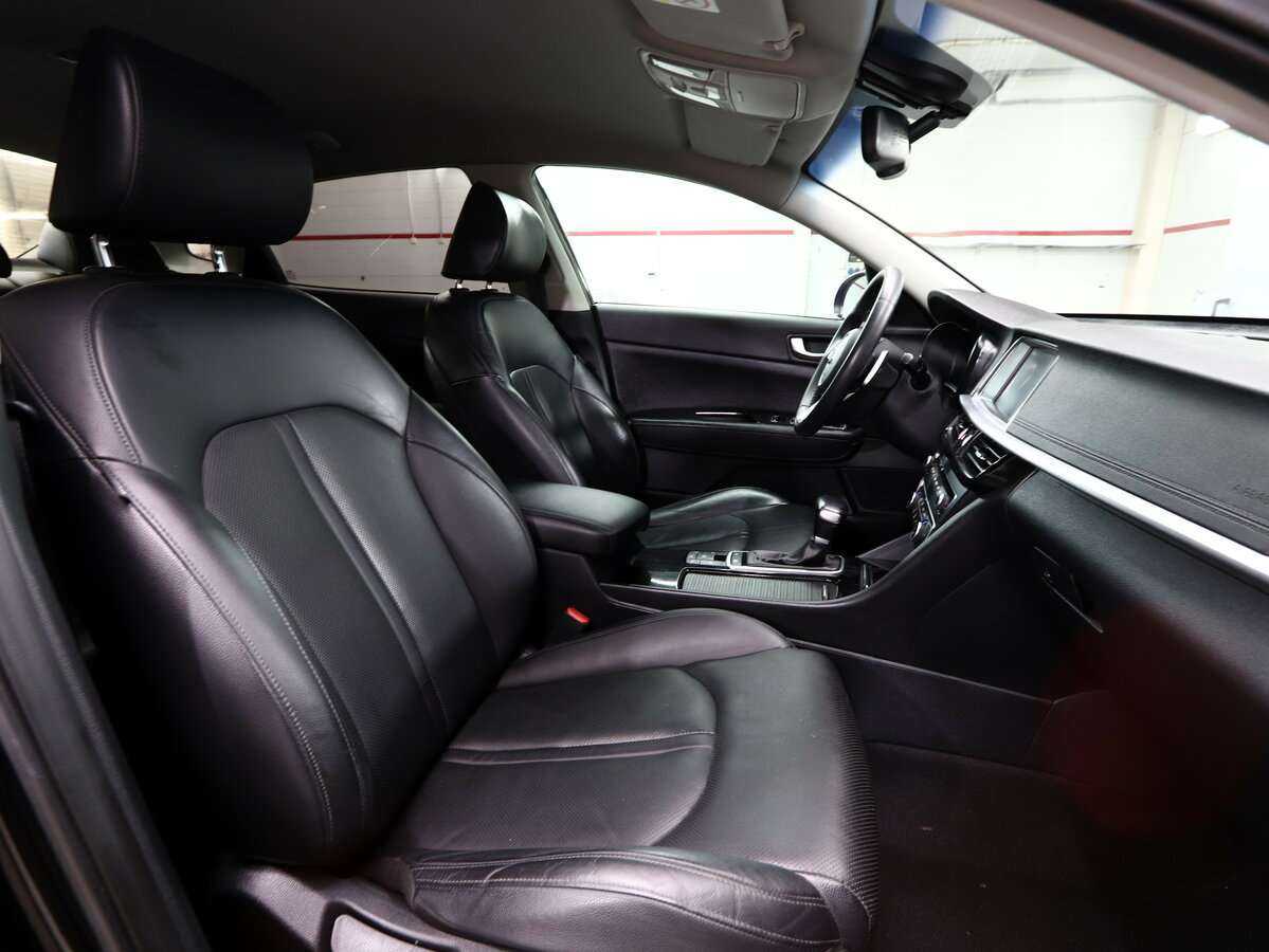 Kia Optima б/у, 2018, Автоматическая. Фото: #9