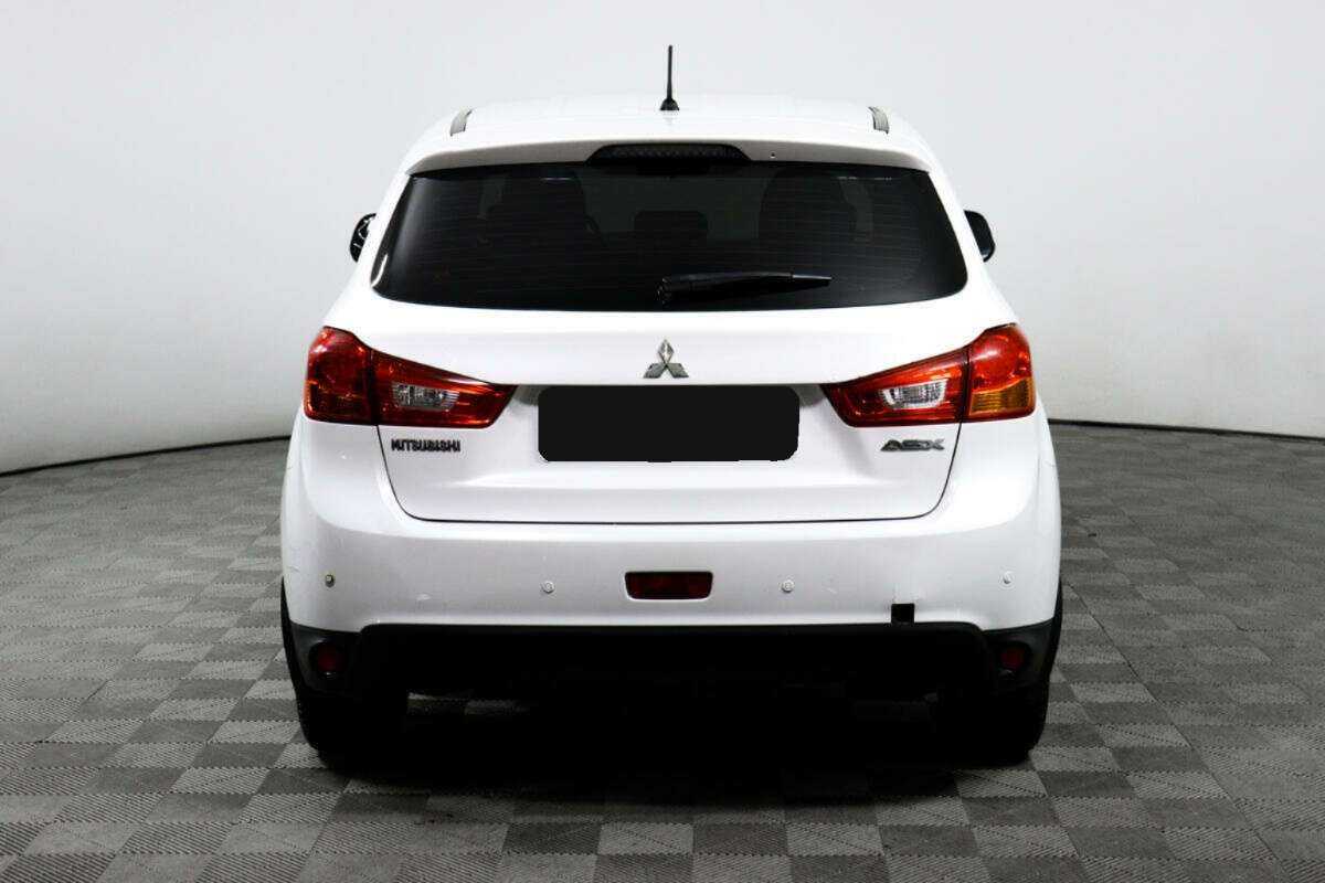 Mitsubishi ASX б/у, 2013, Вариатор. Фото: #5