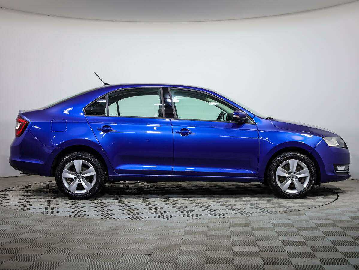 Skoda Rapid б/у, 2018, Роботизированная. Фото: #2