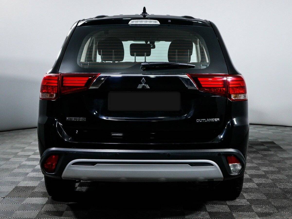 Mitsubishi Outlander б/у, 2019, Вариатор. Фото: #5