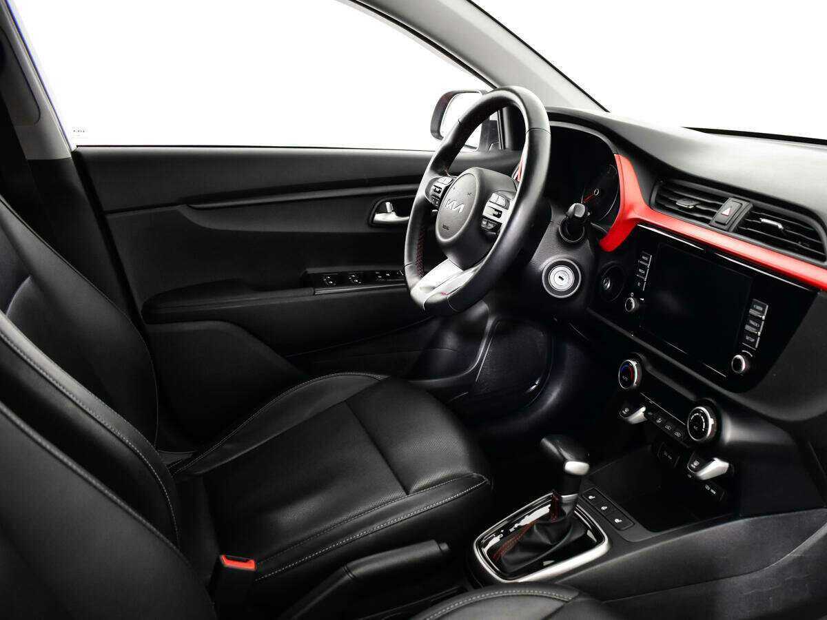 Kia Rio б/у, 2021, Автоматическая. Фото: #6
