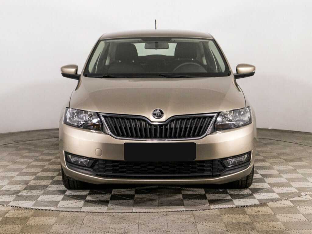 Skoda Rapid б/у, 2019, Автоматическая. Фото: #1