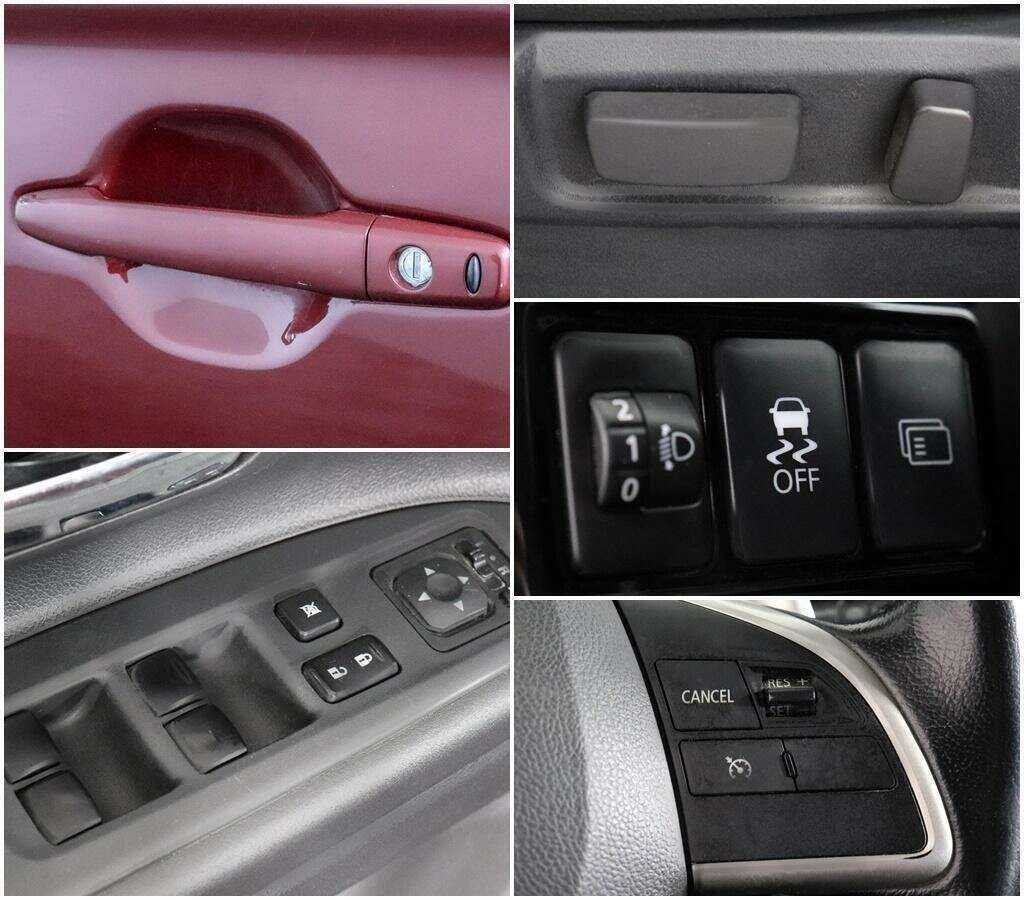 Mitsubishi Outlander б/у, 2013, Вариатор. Фото: #12