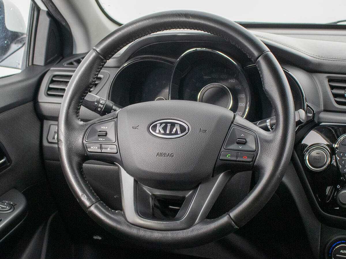 Kia Rio б/у, 2012, Автоматическая. Фото: #14