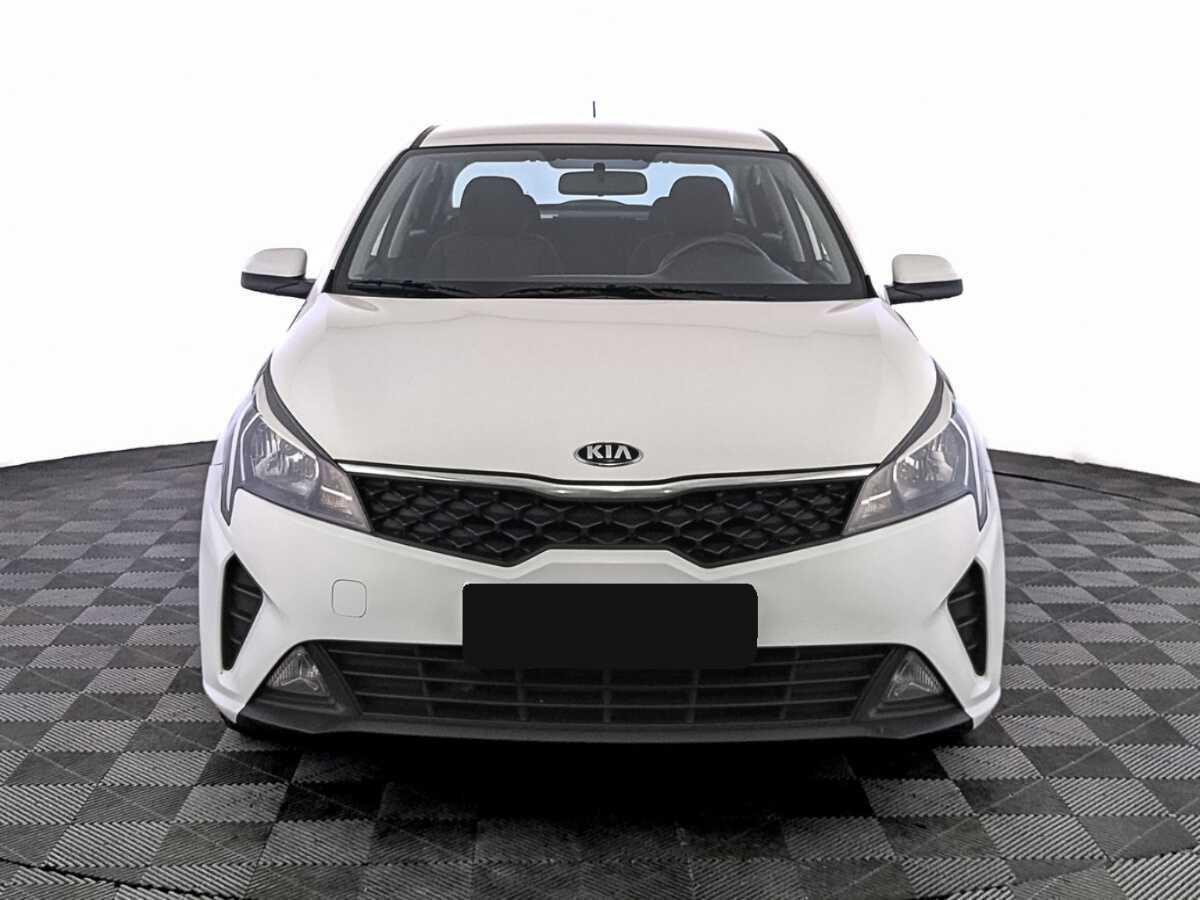 Kia Rio б/у, 2021, Автоматическая. Фото: #1