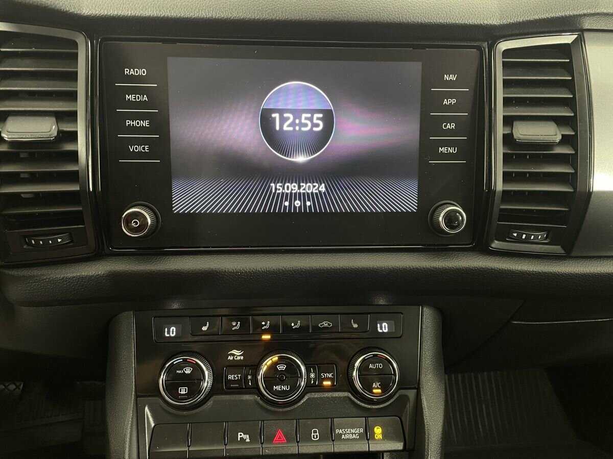 Skoda Kodiaq б/у, 2021, Механическая. Фото: #11