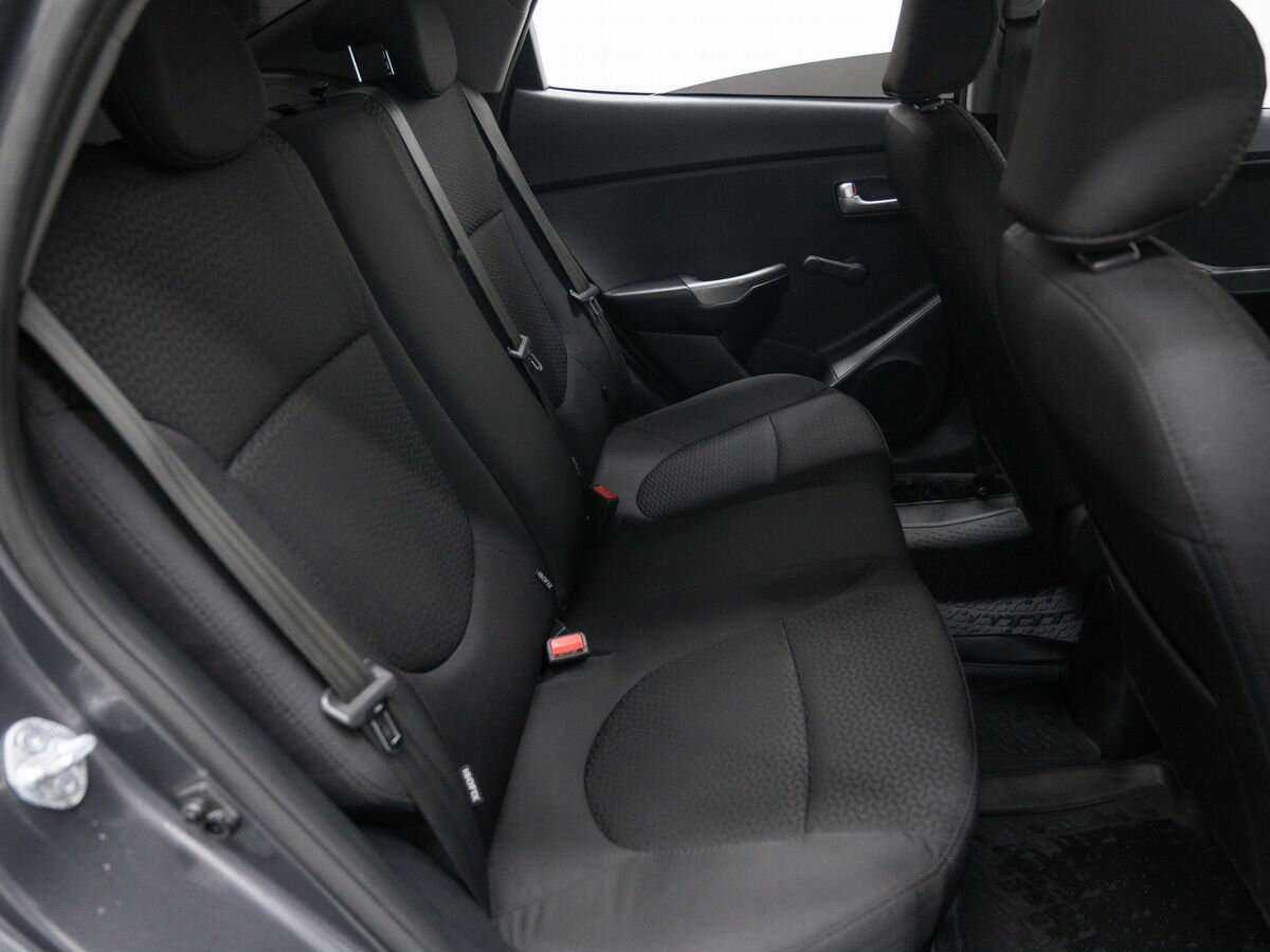 Kia Rio б/у, 2015, Автоматическая. Фото: #11