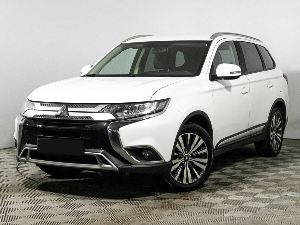 Mitsubishi Outlander б/у, 2020, Вариатор. Посмотреть фото