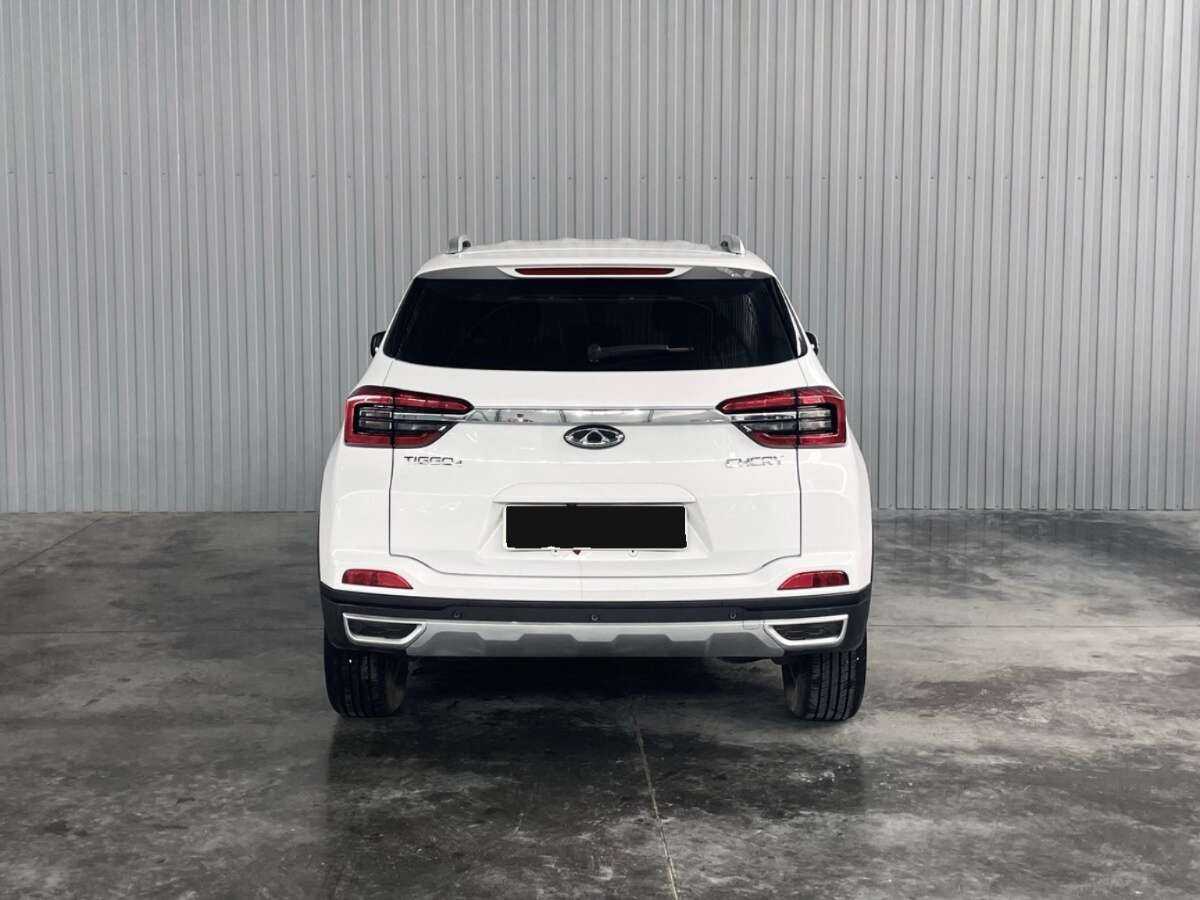 Chery Tiggo 4 б/у, 2021, Вариатор. Фото: #5