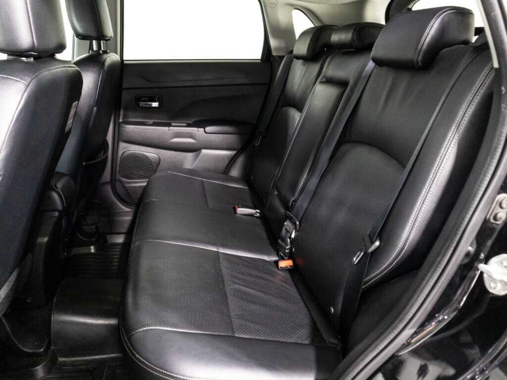 Mitsubishi ASX б/у, 2014, Вариатор. Фото: #9