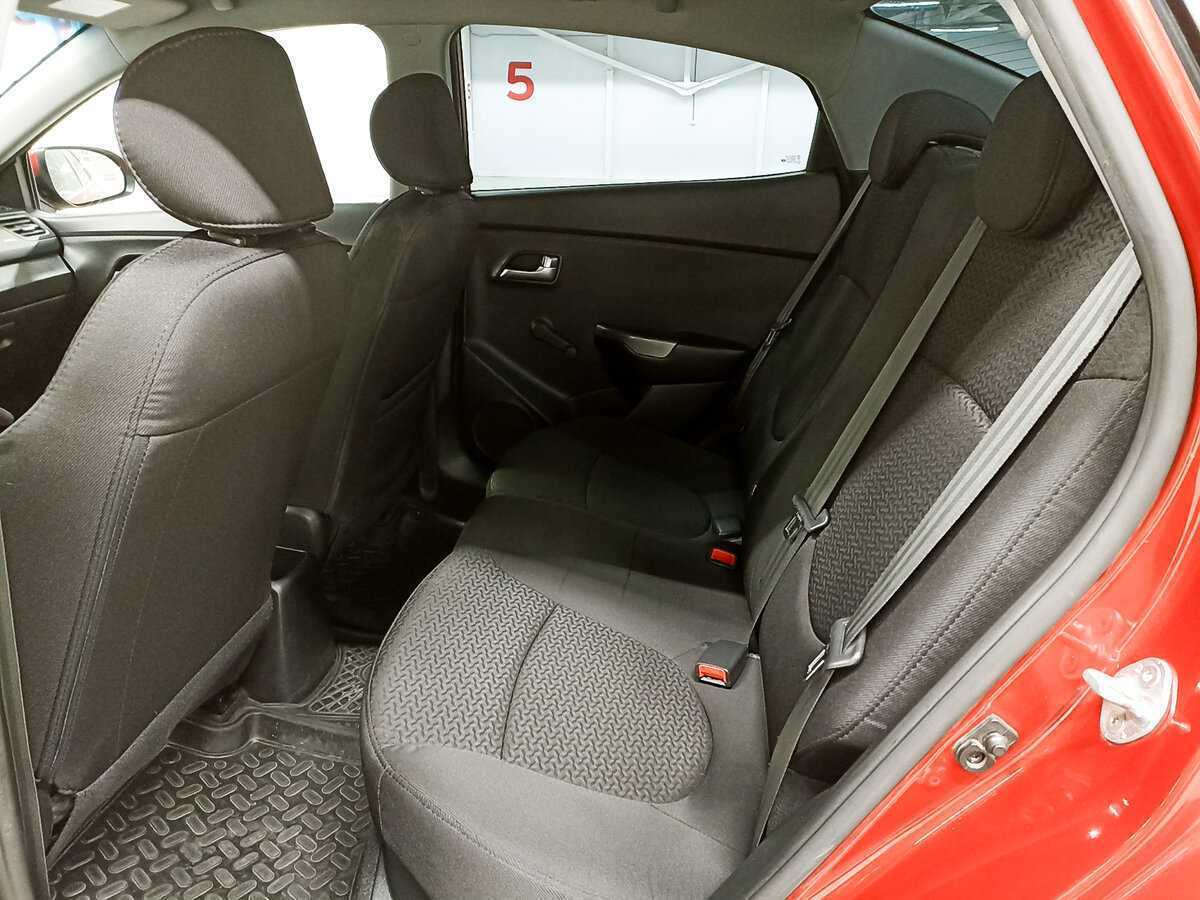 Kia Rio б/у, 2015, Автоматическая. Фото: #11