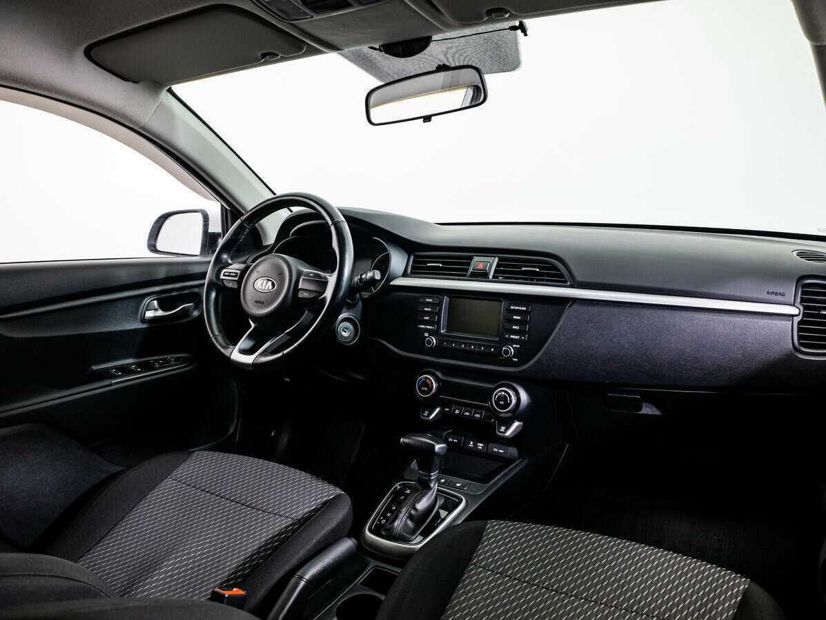 Kia Rio б/у, 2017, Автоматическая. Фото: #8