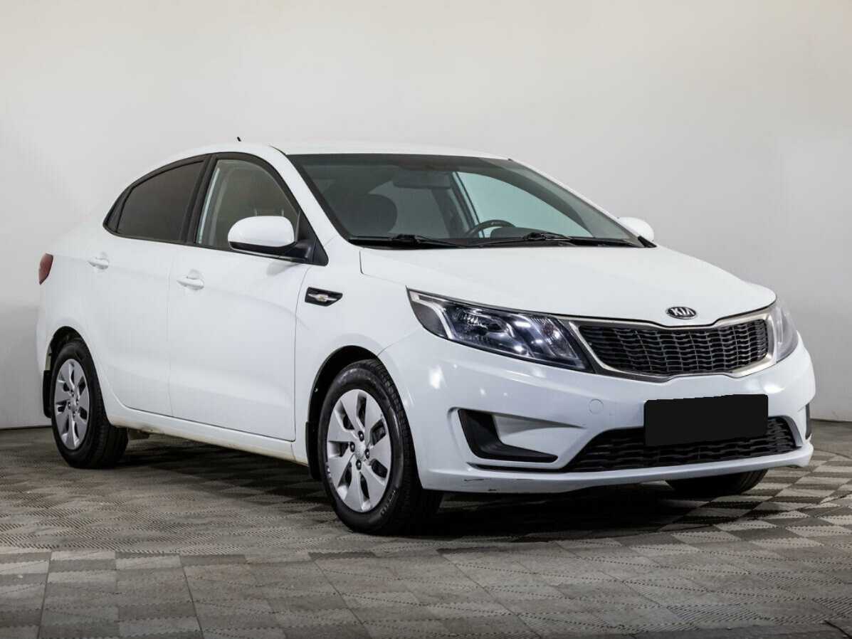 Kia Rio б/у, 2014, Автоматическая. Фото: #2