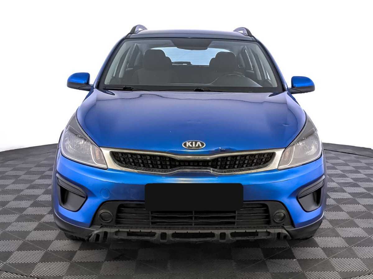 Kia Rio б/у, 2019, Автоматическая. Фото: #1