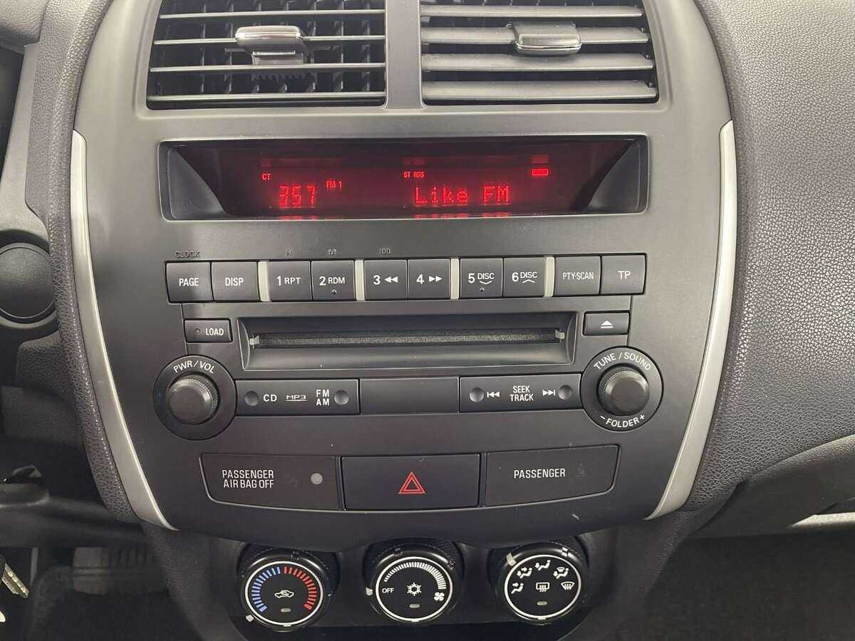 Mitsubishi ASX б/у, 2012, Вариатор. Фото: #11