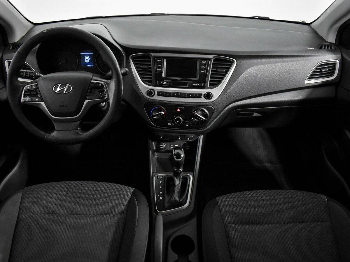 Hyundai Solaris б/у, 2017, Автоматическая. Фото: #10