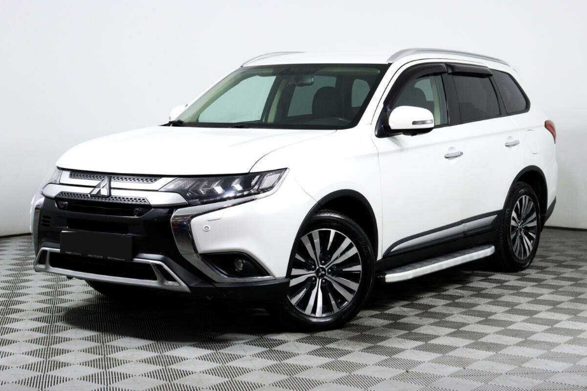 Mitsubishi Outlander б/у, 2019, Вариатор. Фото: #0