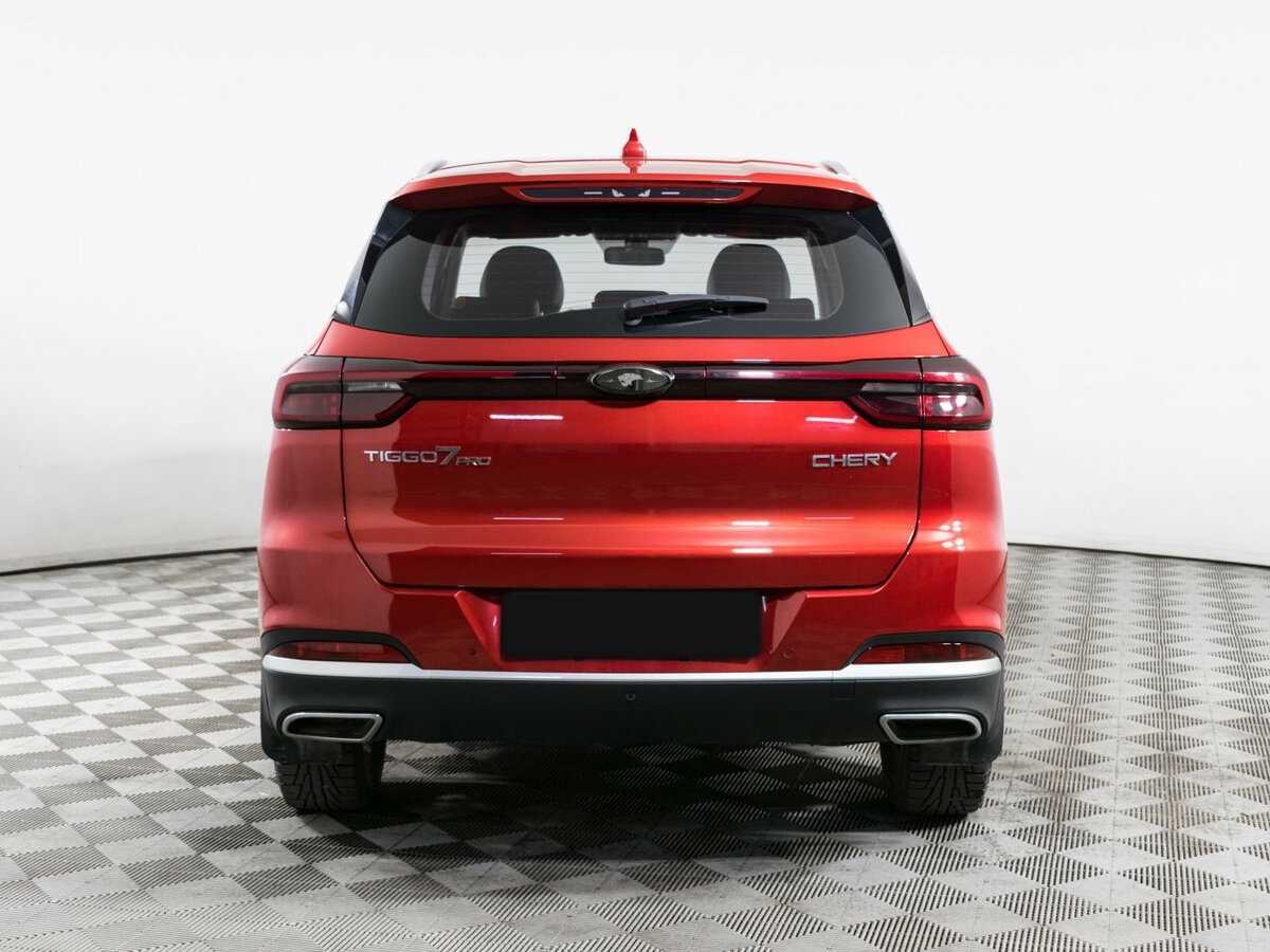 Chery Tiggo 7 Pro б/у, 2020, Вариатор. Фото: #4