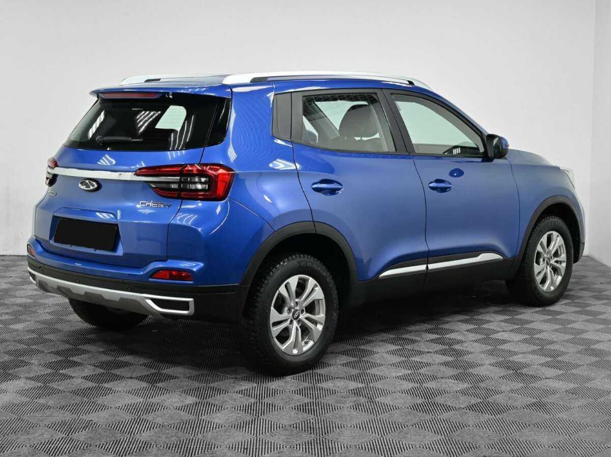 Chery Tiggo 4 б/у, 2020, Вариатор. Фото: #1
