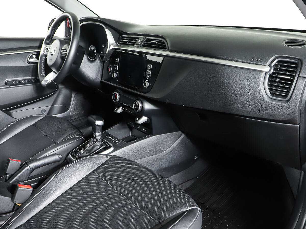 Kia Rio б/у, 2021, Автоматическая. Фото: #8