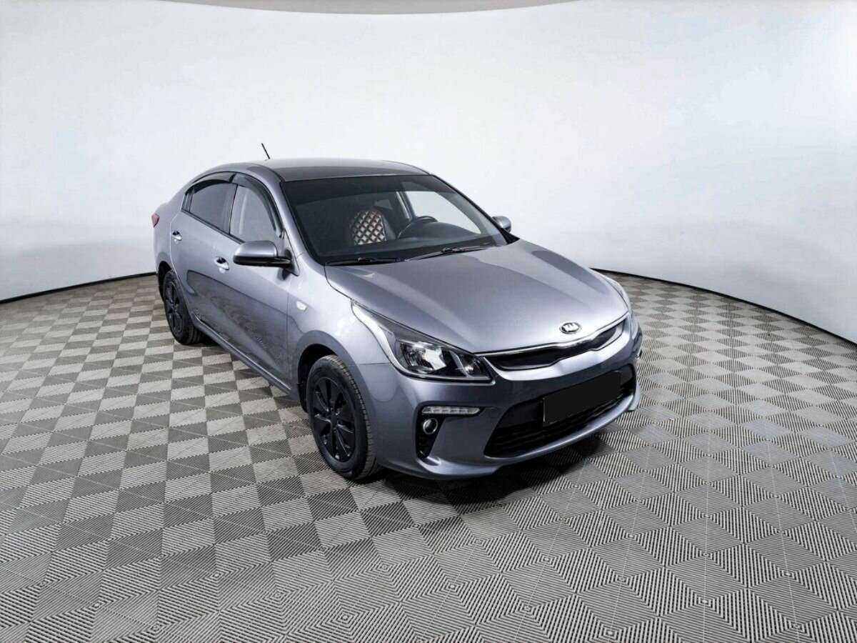 Kia Rio б/у, 2017, Механическая. Фото: #2