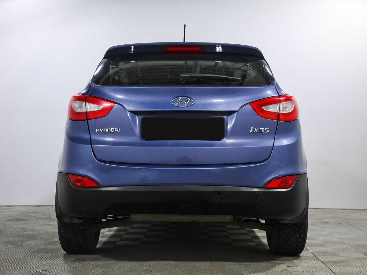 Hyundai ix35 б/у, 2014, Автоматическая. Фото: #4