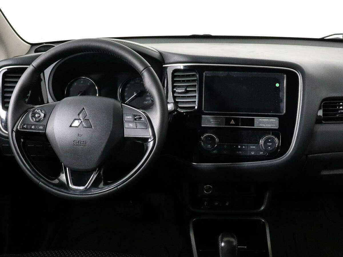 Mitsubishi Outlander б/у, 2019, Вариатор. Фото: #9