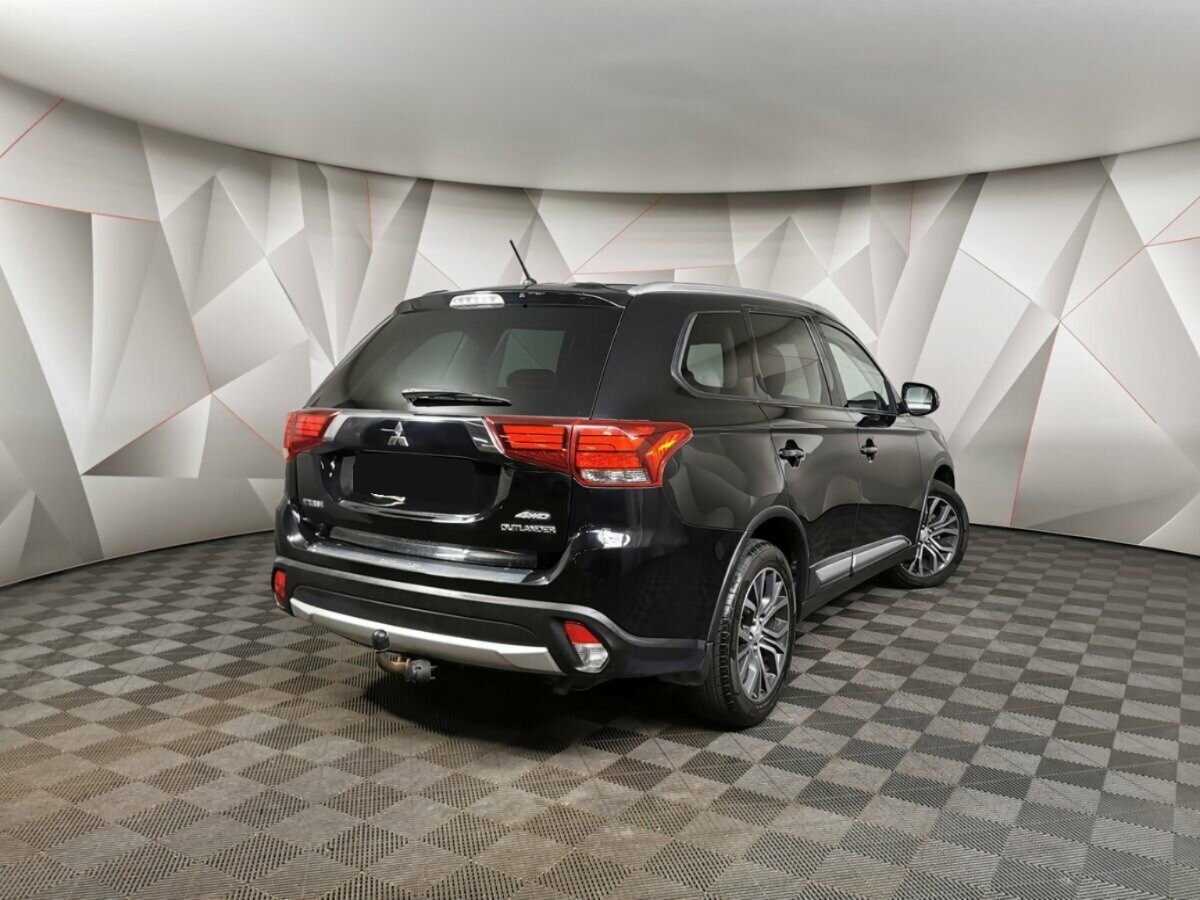 Mitsubishi Outlander б/у, 2016, Вариатор. Фото: #1