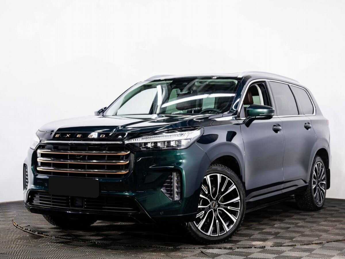 EXEED VX б/у, 2022, Роботизированная. Посмотреть фото