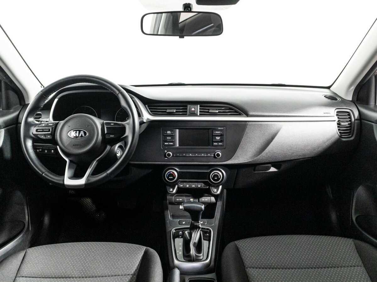 Kia Rio б/у, 2020, Автоматическая. Фото: #12