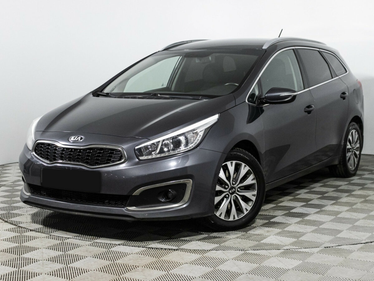 Kia Ceed б/у, 2015, Роботизированная. Посмотреть фото