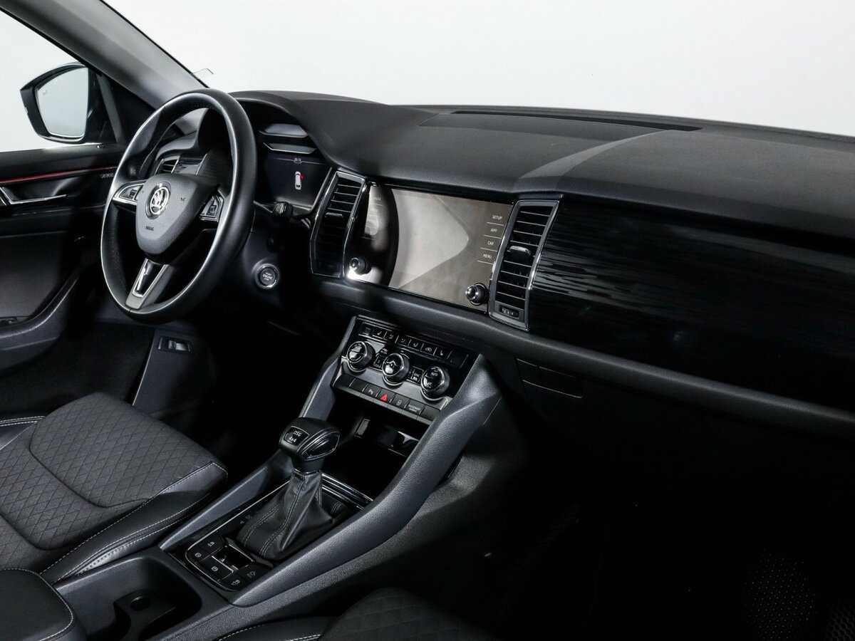 Skoda Kodiaq б/у, 2019, Роботизированная. Фото: #5