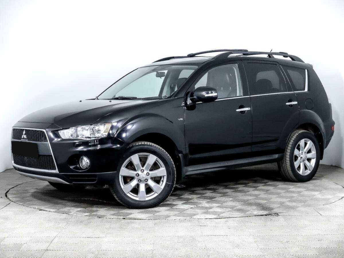 Mitsubishi Outlander б/у, 2012, Автоматическая. Посмотреть фото
