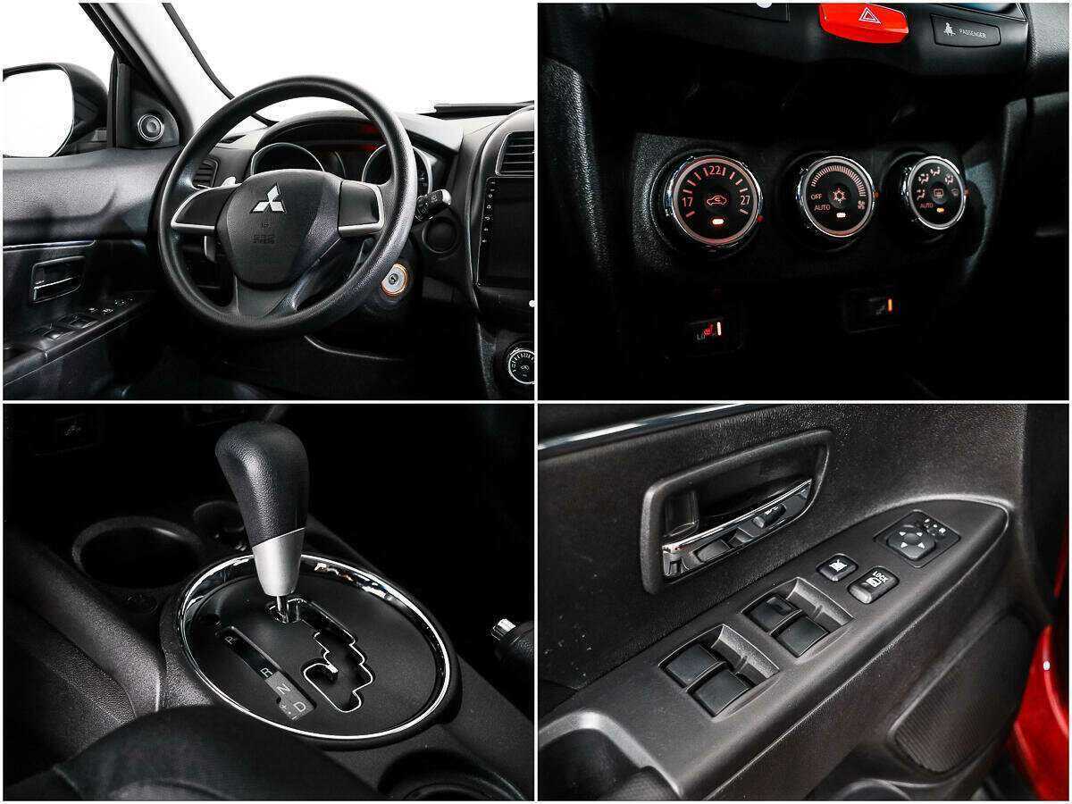 Mitsubishi ASX б/у, 2014, Вариатор. Фото: #11