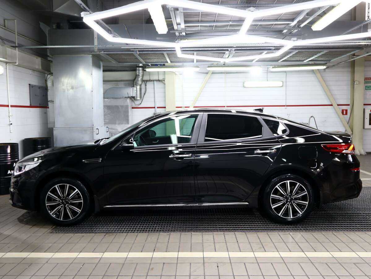 Kia Optima б/у, 2018, Автоматическая. Фото: #5