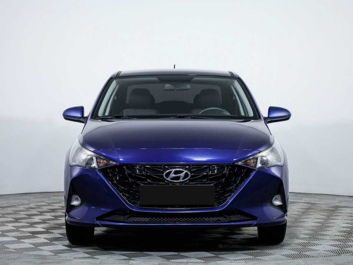 Hyundai Solaris б/у, 2021, Автоматическая. Фото: #0