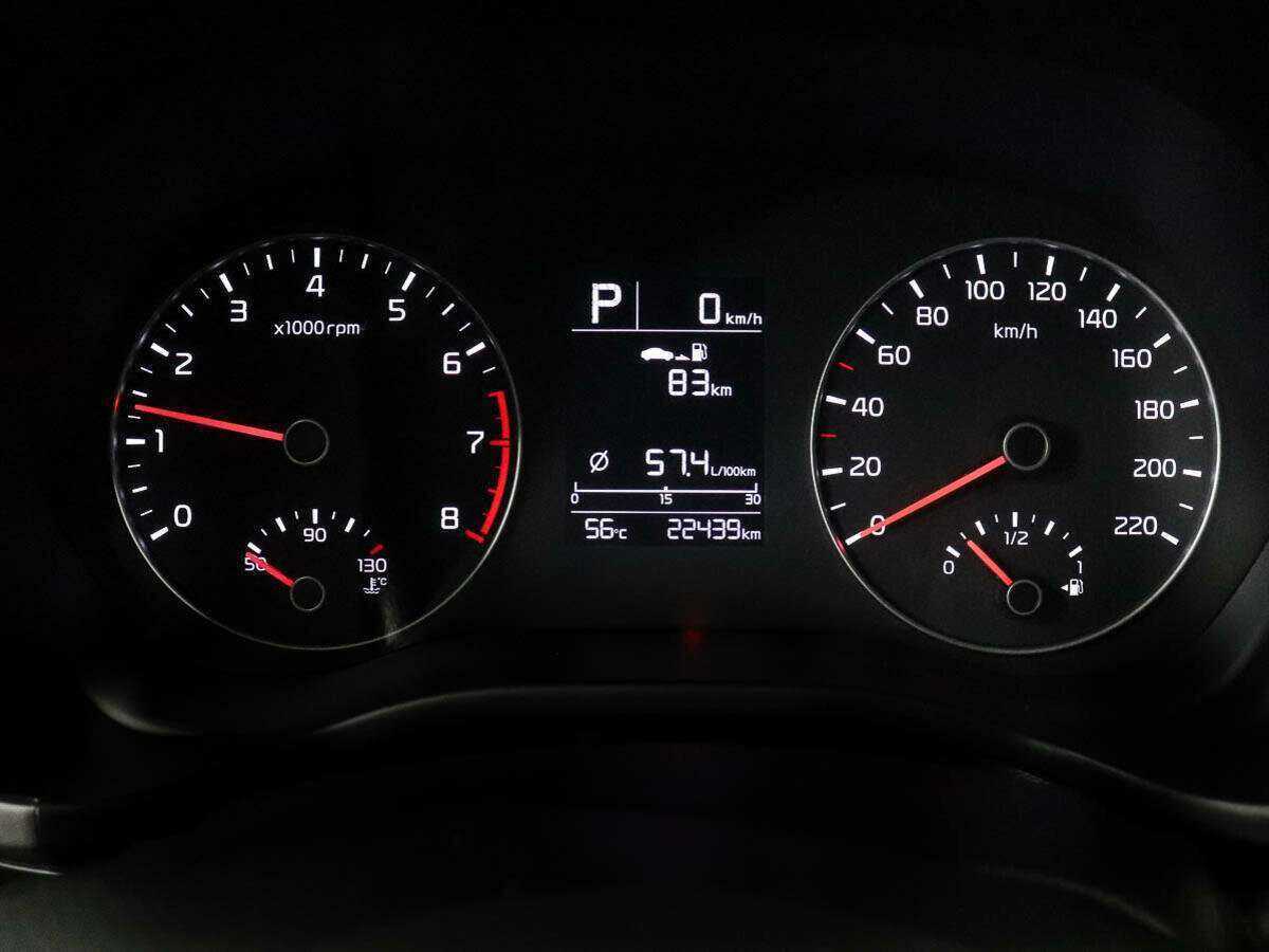 Kia Rio б/у, 2021, Автоматическая. Фото: #9