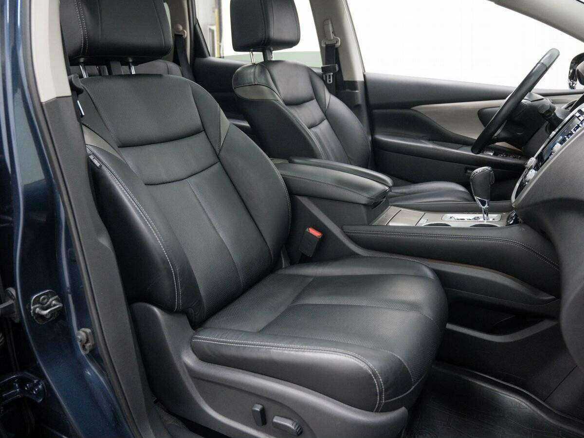 Nissan Murano б/у, 2019, Вариатор. Фото: #10