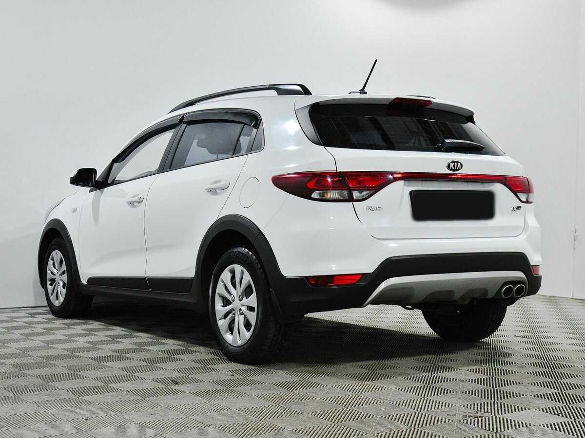 Kia Rio б/у, 2018, Автоматическая. Фото: #5